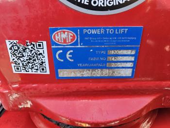 Scania Scania R500 HMF 19 tm CRANE / KRAN / RETARDER